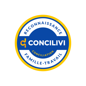 Sceau de reconnaissance Concilivi | Conciliation Famille-Travail