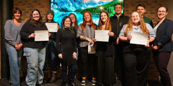 Remise des bourses du GRACeF