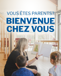 une maman et un enfant qui lisent - campagne de notoriété 2025